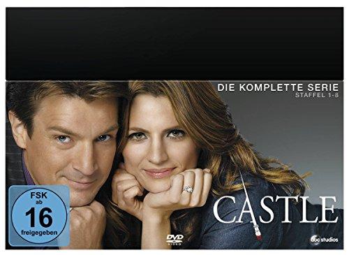 Castle - Die komplette Serie (Limited Edition, 45 Discs)