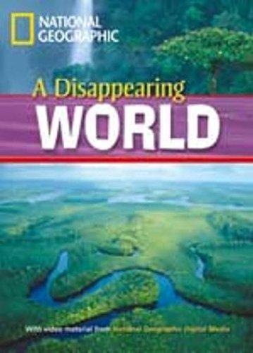 Footprint Reading Library: A Disappearing World,  inkl. Multi-ROM