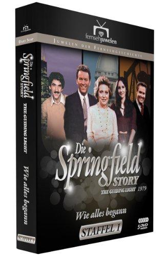 Die Springfield Story - Wie alles begann, Staffel 1 (The Guiding Light) [5 DVDs]