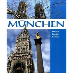 München, deutsch-englisch-italienische Ausgabe