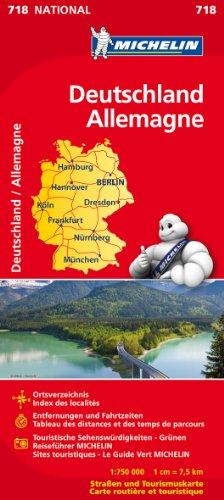 Deutschland (Michelin Nationalkarte)