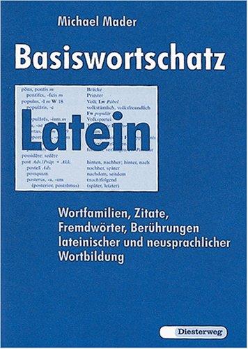 Basiswortschatz Latein