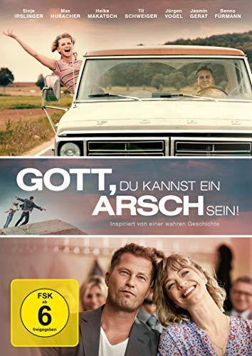 Gott, du kannst ein Arsch sein!