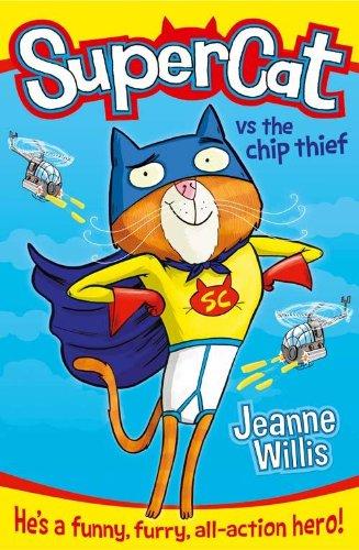 Supercat 01. Supercat vs the Chip Thief