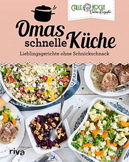 Omas schnelle Küche: Lieblingsgerichte ohne Schnickschnack. Das neue Buch des erfolgreichen YouTubers. Mit beliebten Klassikern der deutschen Alltagsküche. Ideal für Familien und Berufstätige