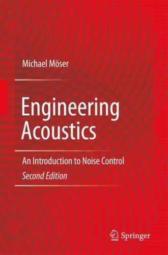 Engineering Acoustics: An Introduction to Noise Control