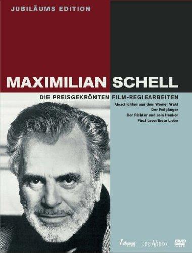 Vier Filmperlen von Weltstar Maximilian Schell (Jubiläums Edition, 2 DVDs)