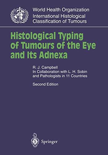 Histological Typing of Tumours of the Eye and Its Adnexa (WHO. World Health Organization. International Histological Classification of Tumours)