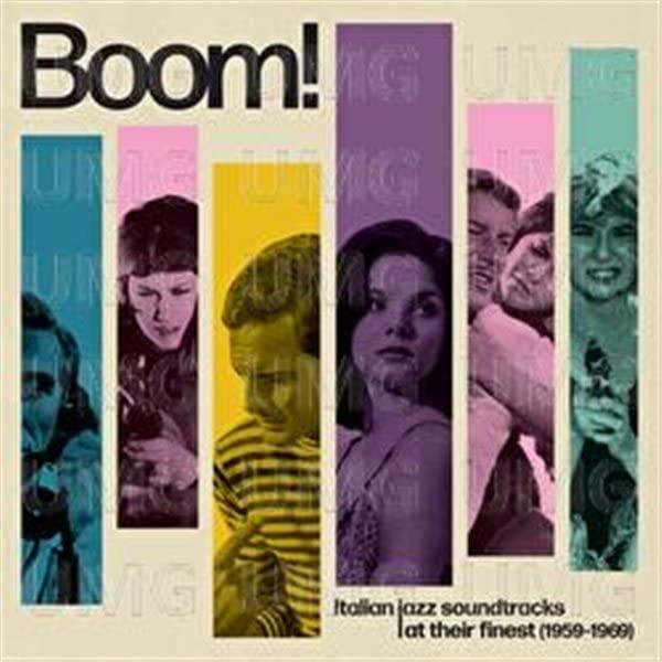 Boom! Italian Jazz Soundtracks at Their Finest