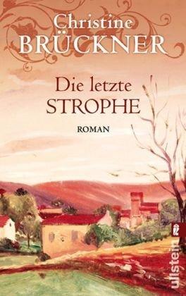 Die letzte Strophe