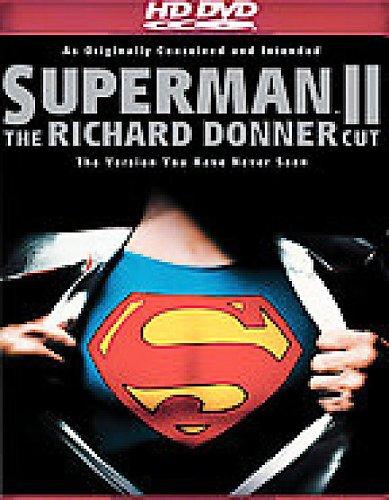 Superman II [Richard Donner Cut] [HD-DVD] [UK Import] [HD DVD]