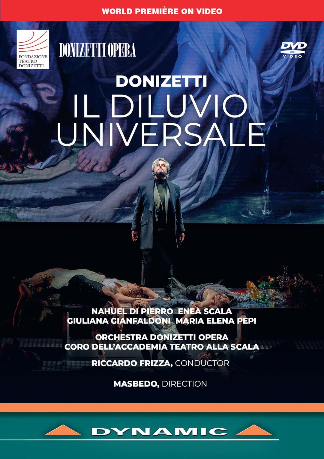 Donizetti: Il Diluvio Universale [Teatro Donizetti, Bergamo, Italien, 2023]