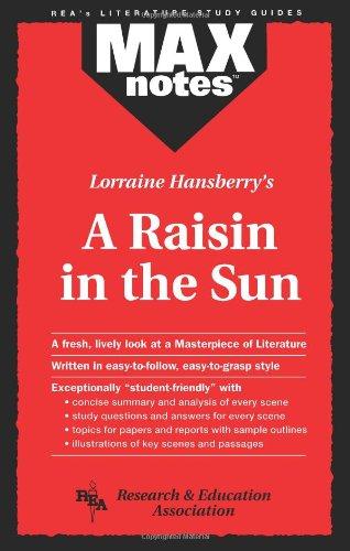 Raisin in the Sun, a (Maxnotes Literature Guides)