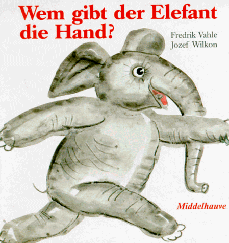 Wem gibt der Elefant die Hand?