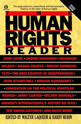 The Human Rights Reader (Meridian)