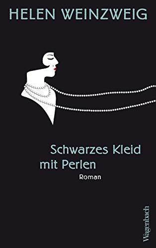 Schwarzes Kleid mit Perlen (Quartbuch)