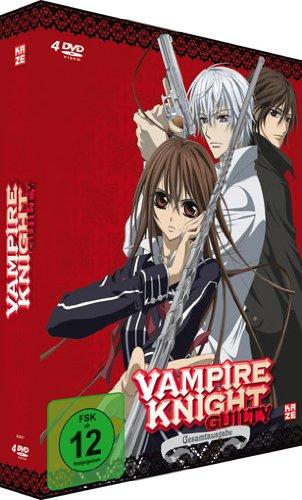 Vampire Knight Guilty - Gesamtausgabe (inkl. Booklet) [4 DVDs]