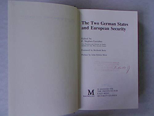 German States and European Security