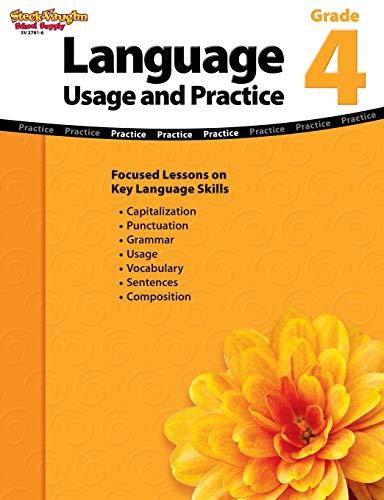 Language: Usage and Practice: Reproducible Grade 4