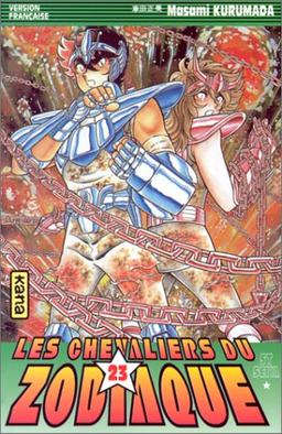 Les chevaliers du Zodiaque : St Seiya. Vol. 23