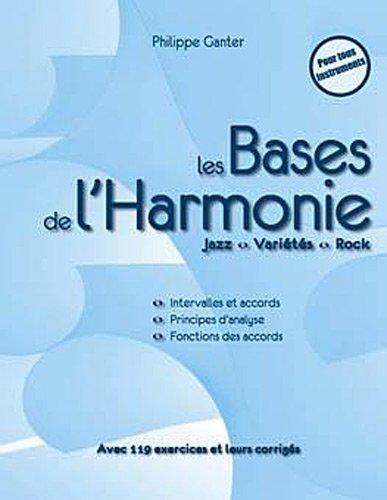 Les bases de l'harmonie : jazz, variétés, rock