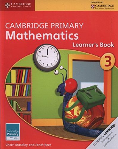 Cambridge Primary Mathematics Learner's Book 3 (Cambridge Primary Maths)