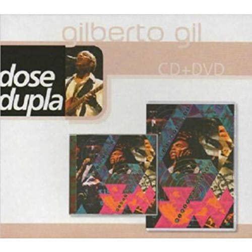 Gilberto Gil Dose Dupla Eletracústico - DVD + CD