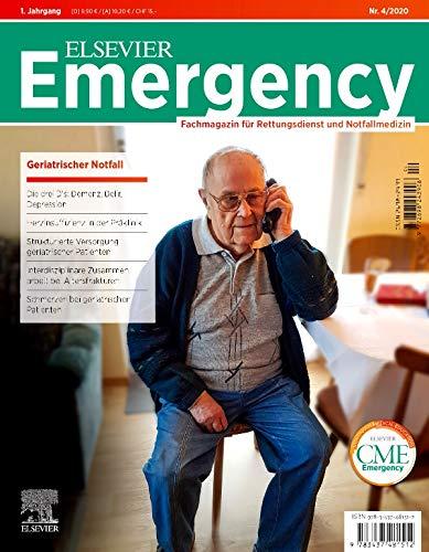 Elsevier Emergency. Geriatrischer Notfall. 4/2020: Fachmagazin für Rettungsdienst und Notfallmedizin.