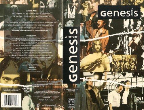 Genesis - A History [VHS]