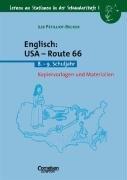 Lernen an Stationen in der Sekundarstufe I - Bisherige Ausgabe: Lernen an Stationen in der Sekundarstufe I, Kopiervorlagen und Materialien, Englisch: ... Schuljahr. Kopiervorlagen und Materialien