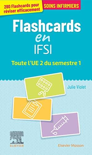 Flashcards en IFSI : toute l'UE 2 du semestre 1