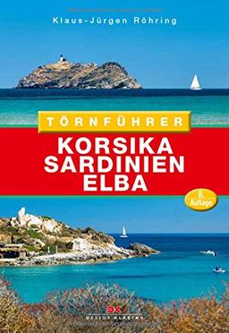 Törnführer Korsika - Sardinien - Elba