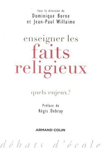 Enseigner les faits religieux : quels enjeux ?