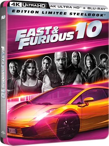 Fast & furious X 4k ultra hd [Blu-ray] [FR Import]