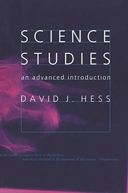 Science Studies: An Advanced Introduction