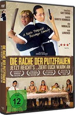 Die Rache der Putzfrauen - Jetzt reicht's (DVD)