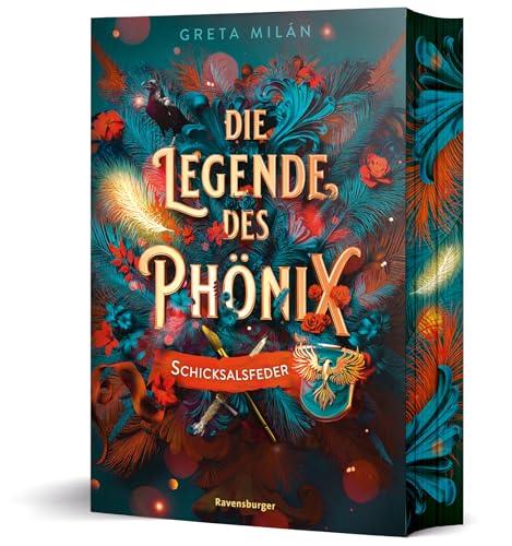 Die Legende des Phönix, Band 2: Schicksalsfeder (Die Legende des Phönix, 2)