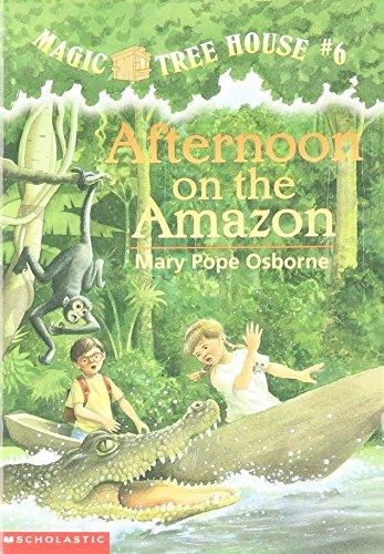 AFTERNOON ON THE AMAZON (MAGIC TREE HOUSE (QUALITY) #06) BY (Author)Osborne, Mary Pope[Paperback]Aug-1995