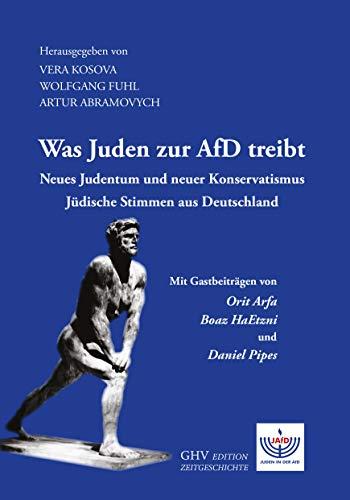 Was Juden zur AfD treibt: Neues Judentum und neuer Konservatismus. Jüdische Stimmen aus Deutschland.