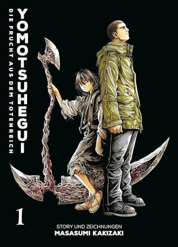 Yomotsuhegui: Die Frucht aus dem Totenreich (Manga-Variant-Edition) 01: Ein actiongeladener Horror-Manga über einen rachsüchtigen Unsterblichen, der gegen andere übernatürliche Wesen kämpft