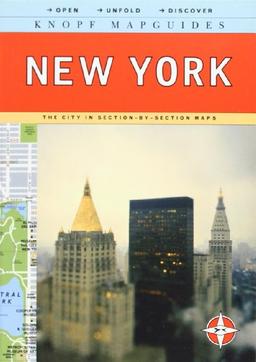 Knopf MapGuide: New York (Knopf Mapguides)