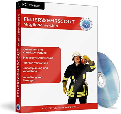 Feuerwehrscout, Mitgliederversion, CD-ROM Effiziente Feuerwehrverwaltung. Inkl. Buchhaltung & grafischen Auswertungen. Für Windows 98, ME, 2000, XP, Linux