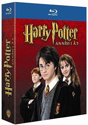 Coffret harry potter, vol. 1 à 3 [Blu-ray] [FR Import]