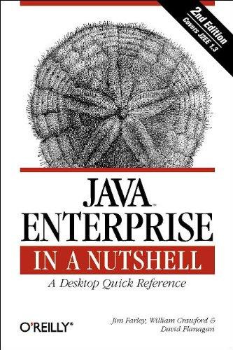 Java Enterprise in a Nutshell (In a Nutshell (O'Reilly))