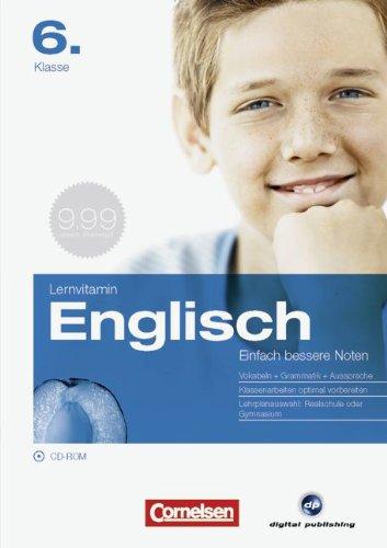 Lernvitamin E - Englisch 6. Klasse