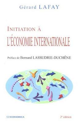 Initiation à l'économie internationale