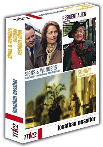 Coffret jonathan nossiter : sunday ; resident alien ; signs and wonders [FR Import]