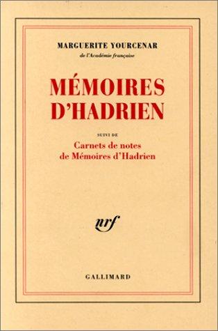 Mémoires d'Hadrien. Carnets de notes de Mémoires d'Hadrien