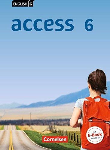 English G Access - Allgemeine Ausgabe: Band 6: 10. Schuljahr - Schülerbuch: Kartoniert