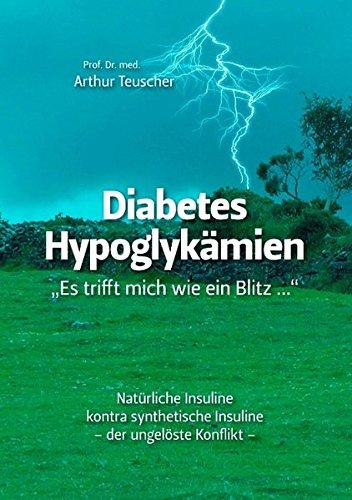 Diabetes Hypoglykämien: "Es trifft mich wie ein Blitz ..."